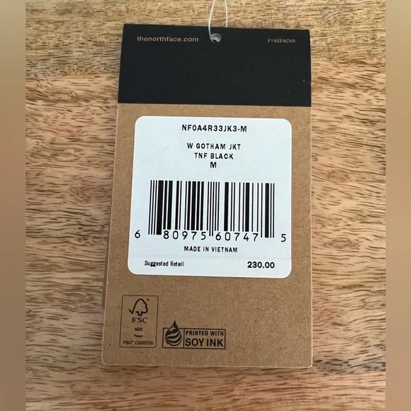 COPY - THE NORTH FACE GOTHAM PUFFER JACKET WITH HOOD AND DETACHABLE FUR - Picture 10 of 15